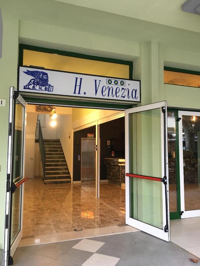 Hotel Venezia San Mauro Mare Eksteriør bilde